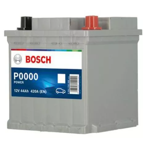 Akumulator BOSCH 12V 44Ah 420A POWER FIAT desno+ - 0