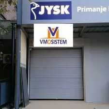 Industrijska segmentna vrata model 13 - 0