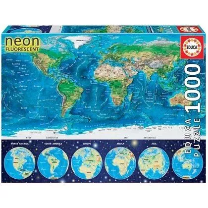 Puzzle 1000 delova Educa 47397-2 - 0