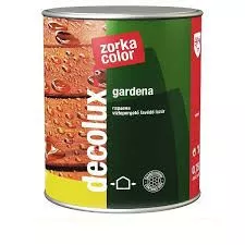 LAZURNA BOJA SA LAKOM Zorka Gardena 750 ml,Orah - 0