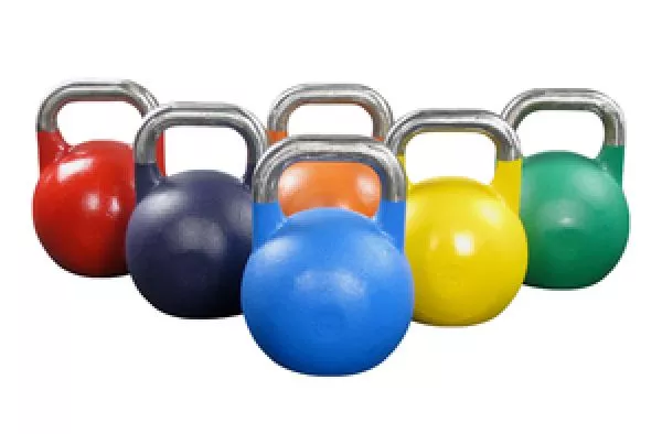 Kettlebell Takmičarski, Crveni, 10 kg - 0