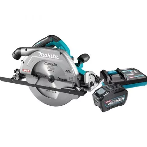 Makita - Akumulatorska ručna kružna testera HS011GT201 - 0