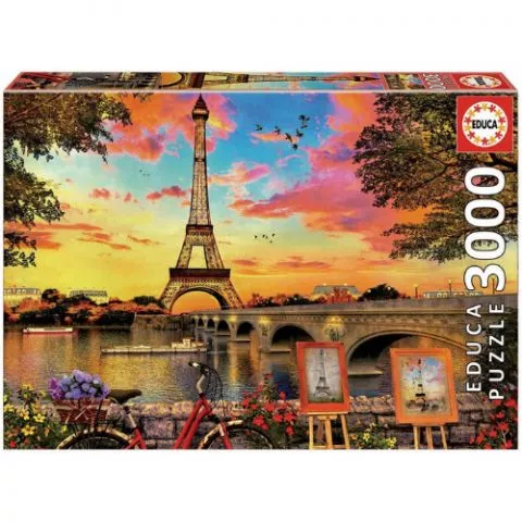 Puzzle 3000 delova Educa 41904-2 - 0