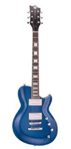 Reverend RHFM/TB Roundhouse RA električna gitara - 0