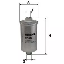 FILTRON - Filter goriva - 0