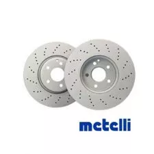 Disk kočioni - prednji METELLI - 0