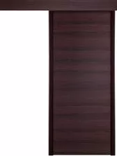 SOBNA VRATA - 3D FOLIJA - TREND / TERRA – WENGE  HORIZONTALNI – KLIZNA - 0