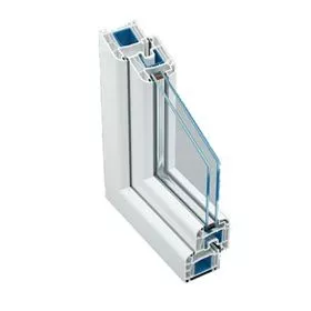 Jednokrilni PVC prozor Beoline Standard 1200 mm x 1400 mm - 3