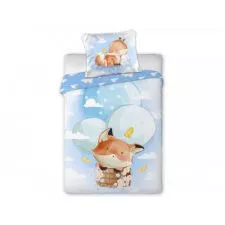 Posteljina za bebe Cuddles Lija 100×135+40x60cm  - 0