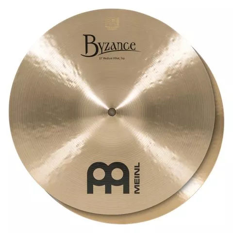 Meinl B13MH Byzance Traditional Medium Hi Hat činele par 13″ - 0