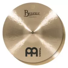 Meinl B13MH Byzance Traditional Medium Hi Hat činele par 13″ - 0