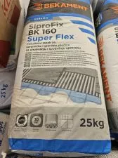  SIPROFIX BK 160 SUPER FLEX - Lepak za keramičke i granitne pločice - 0