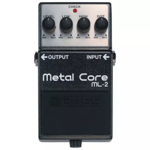 Boss ML-2 Metal Core pedala - 0