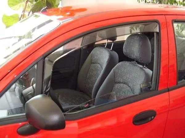 Bočni vetrobrani (prednji) za Chevrolet Spark (2005-2010) - 0