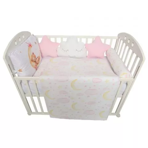 Roze BABY komplet SANJALICA - 0