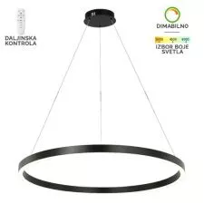 LED visilica F2048-70V BK 70W FI-100 cm - 0