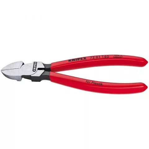 Knipex - Kose sečice za plastiku (72 01 160) - 0