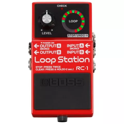 Boss RC-1 Loop Station pedala - 0