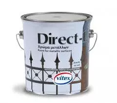 EMAJL BOJA ZA METAL Vitex Direct 750 ml,Crvena 33 - 0