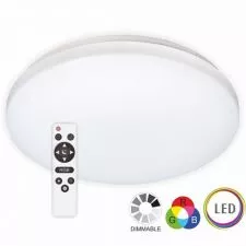 M205504-WRGB 24W 3CCT LED SMD PLAFONJERA + DALJINSKI + ILINK APP - 0