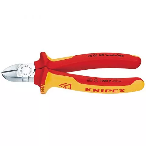 Knipex - Izolovane kose sečice 160mm (70 06 160) - 0