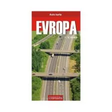 Auto karta Evrope 70507-1 - 0