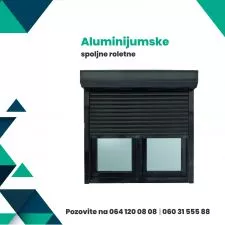 Roletne aluminijumske nadgradne  - 0