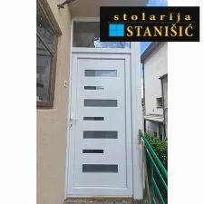 Pvc ulazna vrata model 8 dimenzije 100x260cm - 0