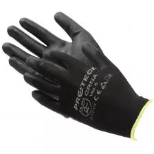 Molerske crne rukavice PROTECH - 0