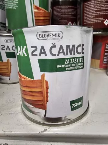 LAK ZA ČAMCE - Beohemik - 0