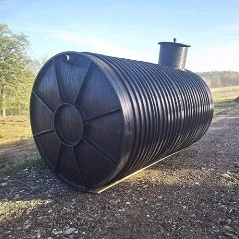 Plastične septičke jame 15.000l Ø 2.000 x 4.700 mm - 2