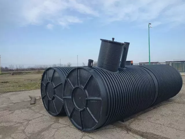 Plastične septičke jame 15.000l Ø 2.000 x 4.700 mm - 9