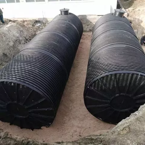 Plastične septičke jame 15.000l Ø 2.000 x 4.700 mm - 0