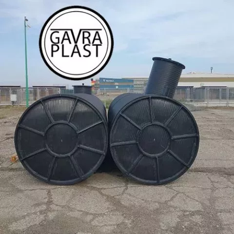 Plastične septičke jame 15.000l Ø 2.000 x 4.700 mm - 3