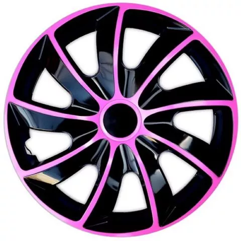 Opel Quad Pink & Black Ratkapne 14″ (ABS) - 0