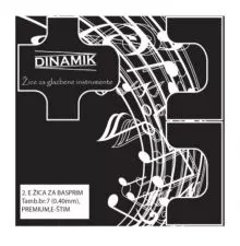 Dinamik DNK-040E Premium E žica za A-Bas prim - 0