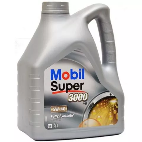 MOBIL SUPER 3000 Motorno ulje 5W40 4L - 0