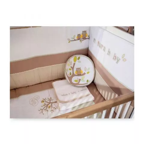 NATURA BEBI SET POSTELJINA (75x115 cm) - 0