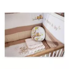 NATURA BEBI SET POSTELJINA (75x115 cm) - 0