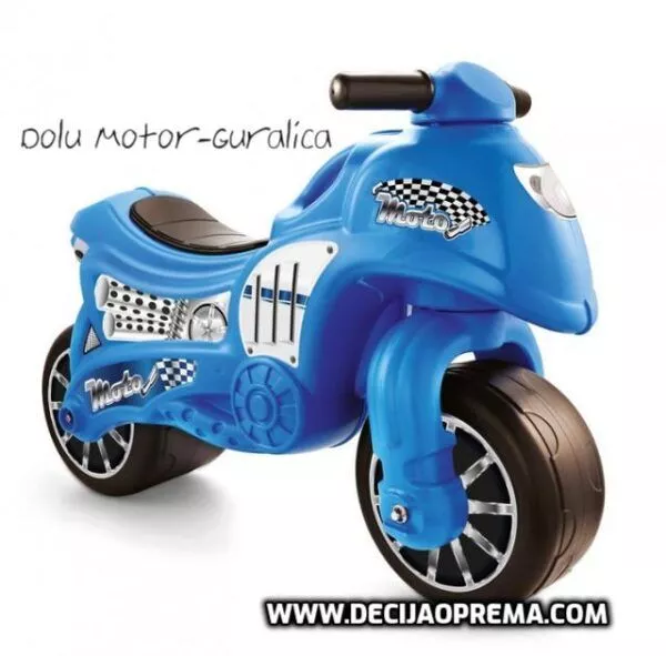 Dolu Motor Guralica za decu - 0