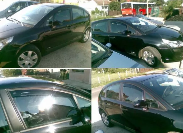 Bočni vetrobrani (prednji) za Citroen C4 (2004-2010) - 0