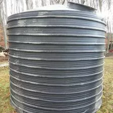 Vertikalni plastični rezervoar 20.000l Ø 2.400 x 4.500 mm - 0