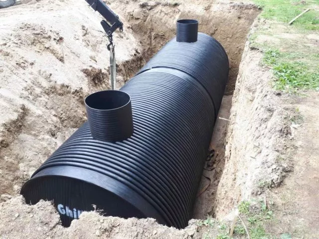 Plastične septičke jame 500l Ø 800 x 1000 mm - 8