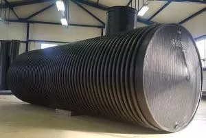 Plastične septičke jame 500l Ø 800 x 1000 mm - 0