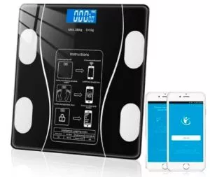 Bluetooth vaga za merenje telesne težine - 0