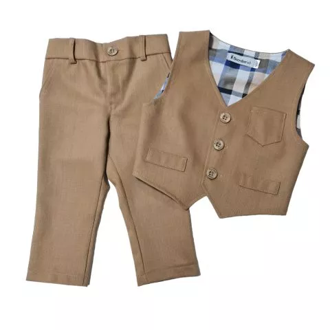 Odelo za bebe prsluk i pantalone OD054 - 0