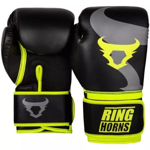 Rukavice za Boks Ring Horns Charger B/Y 8OZ - 0