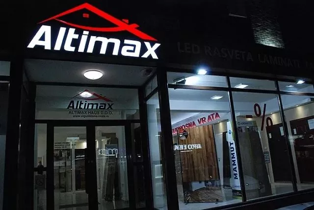 Veliki izbor sobnih vrata - ALTIMAX HOUSE - 0