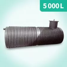 Rezervoari za kišnicu 5 000l – horizontalni ukopavajući - 0