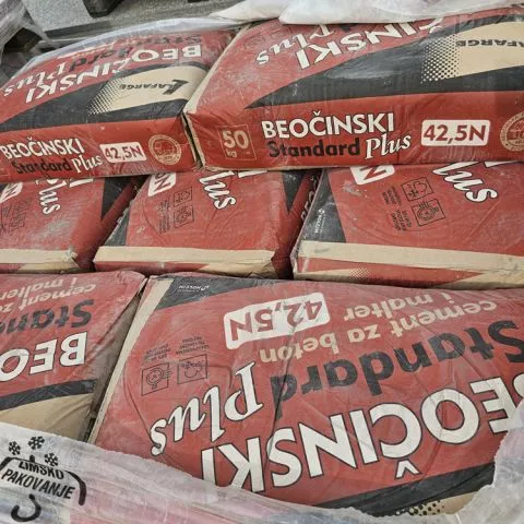 BEOČINSKI CEMENT - Standard Plus - 0